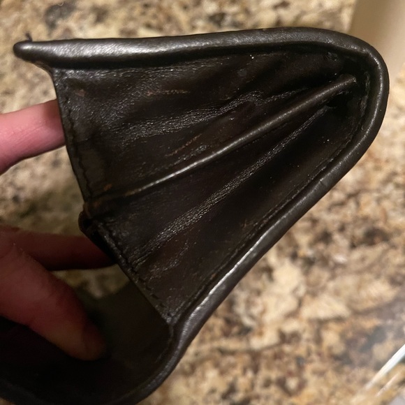 Burberry Check and Leather Wallet - Picture 7 of 10